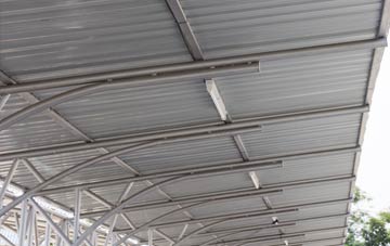 installing Hainault metal roofing