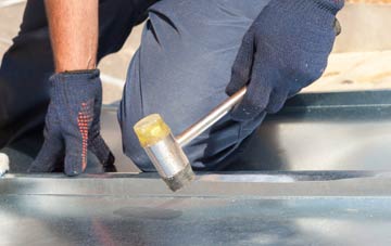 Hainault metal flat roofing repairs