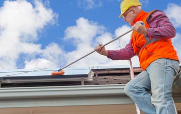 Hainault soft wash roof cleaning