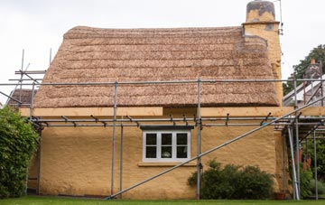 Hainault thatch roofing costs